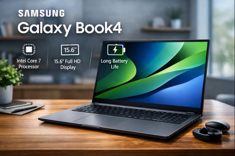 Samsung Galaxy Book4 Full Review: A Perfect Balance of Performance, Portability, and Productivity