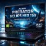 Acer Predator Helios Neo 16S: Premium Slim Gaming Laptop With OLED Power