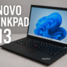 Lenovo ThinkPad X13 Review – A Compact Business Powerhouse